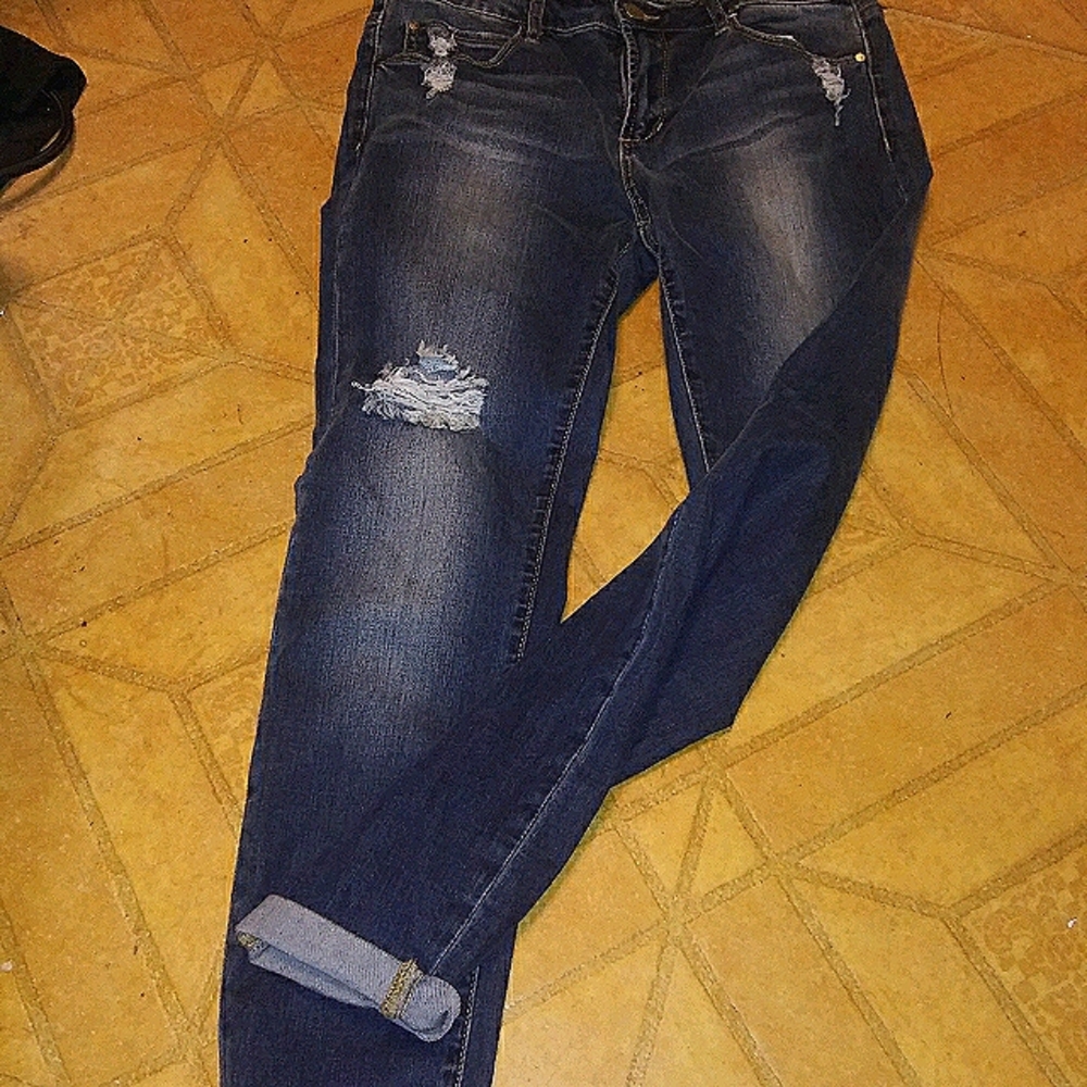 Articles of society distressed jean